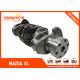 Diesel Automotive Crankshaft For MAZD T3500 SL50 - 11 - 301A / B Engine