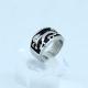 FAshion 316L Stainless Steel Ring With Enamel LRX275