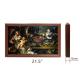 CB 43 Picture Frame Advertising Player 118W With Wood Border