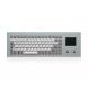 Silicone Keys Waterproof IP65 Wired Industrial Keyboard With Touchpad