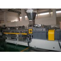 Single Screw Plastic Granules Machine For Granulating , PET Bottle Recycling Plant