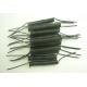 China Factory OEM Different Size/Color Plastic Spring String Coil Tether w/Straight Line on Two Ends