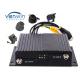 4 Channels GPS dual sd card 3G sim card Car Mobile DVR  for vehicles