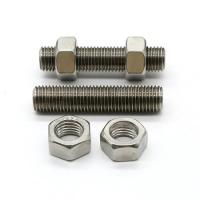 Pipeline Flanges ASTM A453 660A High Strength Threaded Rod With Heavy Hex Nut