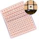 Multi-Condition Auriculotherapy Ear Patch Acupuncture Kit with Ear Care Seeds Sticker