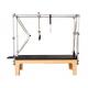Commerical use French type maple cadillac pilates reformer with piano spring
