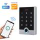 Waterproof RFID Fingerprint Access Control Metal Keypad With Tuya App