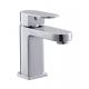 Polished Contemporary Basin Mixer Taps Bathroom Deck Mounted YE552W