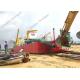 GPS 21m Ladder Length Suction Hopper Dredger Hydraulic Control