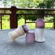 Plastic 75ml Refillable Roll On Bottle Empty Perfume Bottles Deodorant Roller Bottle