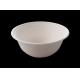 Natural Biodegradable Bagasse Bowl Cheap Sugarcane Pulp Disposable Bowls For Food