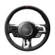 Super Soft Suede High Quality Steering Wheel Cover For Ford Mustang 2015-2023