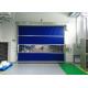 External High Speed Industrial Shutter Door Colorful PVC Curtain For Workshop