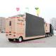 Professional LED Billboard Truck With Lifting System For Outdoor Advertising