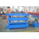 Quenching Treated Durable Steel Double Layer Roll Forming Machine PLC Control System