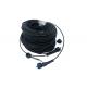 IP67 Waterproof LC Outdoor Armored Cable G657A1 5.0mm DX SM LSZH Fiber Patch Cord