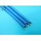1.2KV Colored Soft Braided Fiberglass Sleeve With Silicon Resin Eco-friendly and Fireproof