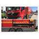 35T Remote Water Supply System Fire Truck 6X4 Drive Type With GPS Monitoring