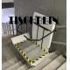Safe Landing Residential Wheelchair Inclined Platform Lift Shopping Mall Low Noise Easy to Operate
