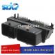 502225-0801 IC Connectors Through Hole Right Angle Board Edge Type Wholesaler