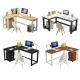Home Office Computer Desk with Convertible L Shape and Customized Colors
