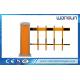 Intelligent Car Park Security Traffic Barrier Gate , Vehicle Access Control Barrier Gate