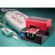 Hot Sell A4 Mini UV LED Flatbed Printer for Business Card, Plastic