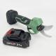 Electric Battery Cordless Pruning Shear DC21V Garden Trees Branches Cutter