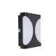 Modern 6500k Moisture Proof Light Black Garden Waterproof Ac220v