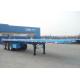tri-axles flatbed trailer | 40 foot container transport trailer -- cimc vehicles