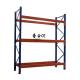 Industrial Warehouse Storage Racks Metal Boltless Stacking Shelf