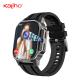 2.04 inch Full Screen GPS Smart Watch with Breathing Training and Sedentary Reminder for Health Monitoring