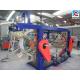 Plastics Extrusion Machinery For Double Screw PVC Fiber Reinforced Soft Pipe