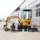 Building Engineering Micro Digger Home Garden Agriculture Use Crawler Hydraulic 1t 1.2t 1.5t 2t Mini Excavator