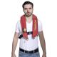 Portable Adult Inflatable Safety Rescue Life Jacket High Buoyancy Life Vest Swim Vest