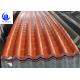Light Weight Asa Pvc Roof Sheet 2.5mm Thickness For Residential