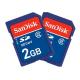 Full capacity Imprinting Compact High Speed SD Memory Cards 2GB