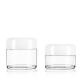 Thick Wall Wide Mouth Plastic Containers 30ml 50ml Eco Friendly Cosmetic Jar Container