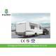 EPA Standard Camper Caravan Trailer With Rear Cooking Cabin Refrigerator