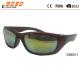 fashionable Sports sunglasses with PC ,UV 400 protection lens