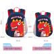 Waterproof Cute Cartoon 3D Football Backpack Knapsack 400g For Boys