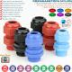 Eco-Friendly IP68 Waterproof Polyamide Polymeric Cable Glands M12-M75 with