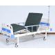 3 Invisible Crank Hospital Nursing Bed Manual ABS 3 Function 200KG Load CE