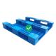 3 Runner Warehouse Plastic Pallet 1200x1200 HDPE  Injection Moulded Pallet