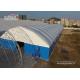 Metal Frame Structure Industrial Storage Tents with Thermo PVC Roof Cover