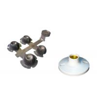 Lamp Holder  Custom Plastic Molding  , Dual Shot Injection Molding Thermal Resistance