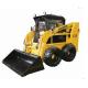 1800kg Tipping Load Mini Articulated Wheel Loader 8km/H Max Travel Speed