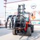Hydraulic Brakes All Terrain Forklift For Challenging Environments