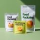 Durable Stand-Up Food Packaging Bags for Snacks/Coffee/Dry Goods - Strong Seal Technology