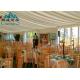 2000 Capacity Marquee Outdoor Party Tents With Soft PVC Walls / Glass Walls